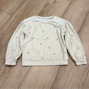 Floral Embellished Sweatshirt